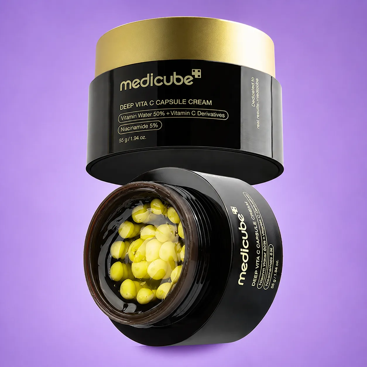 Medicube Deep Vita C Capsule Cream